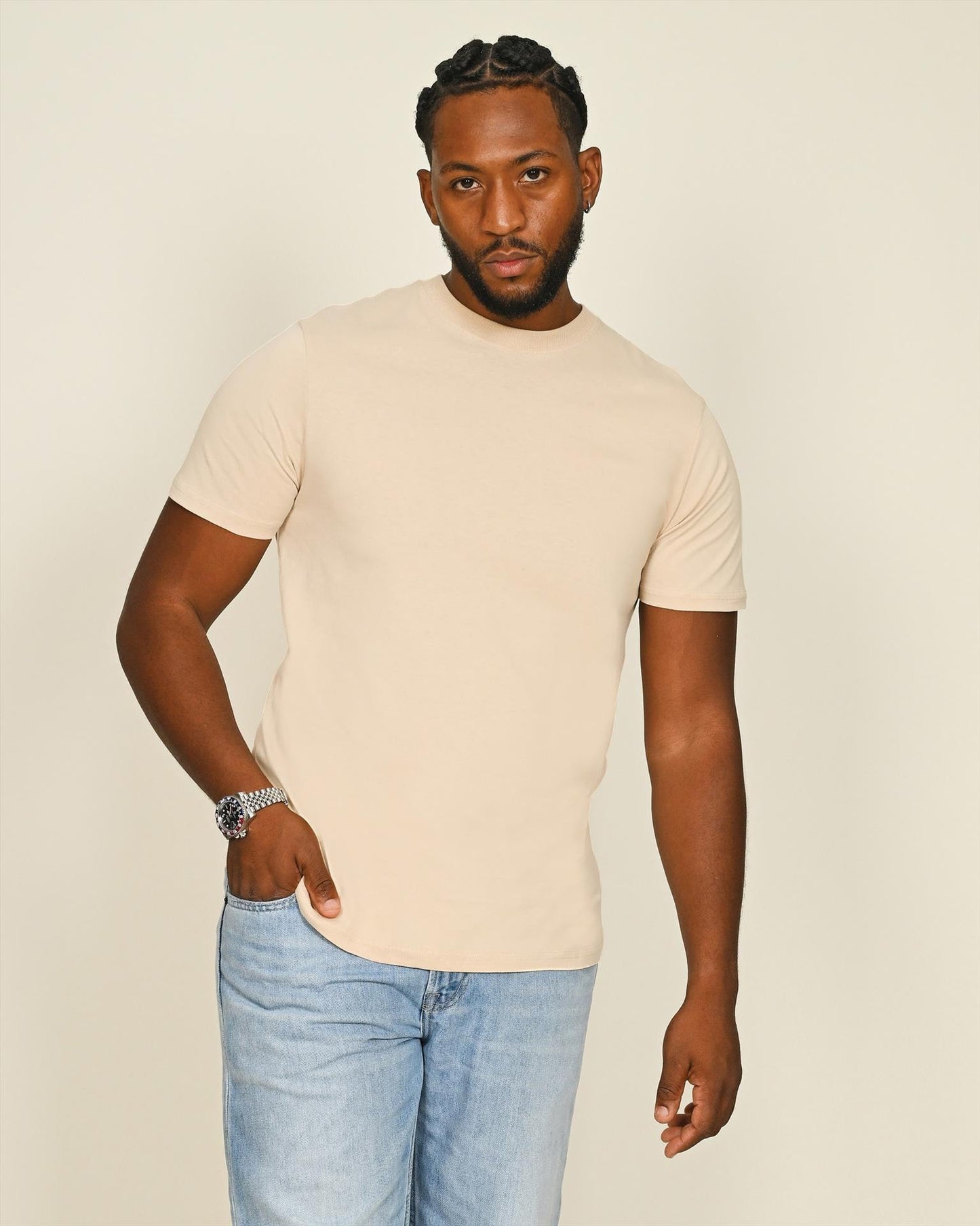 CRBT80 - Casual Core Ringspun 150 Slim Tee