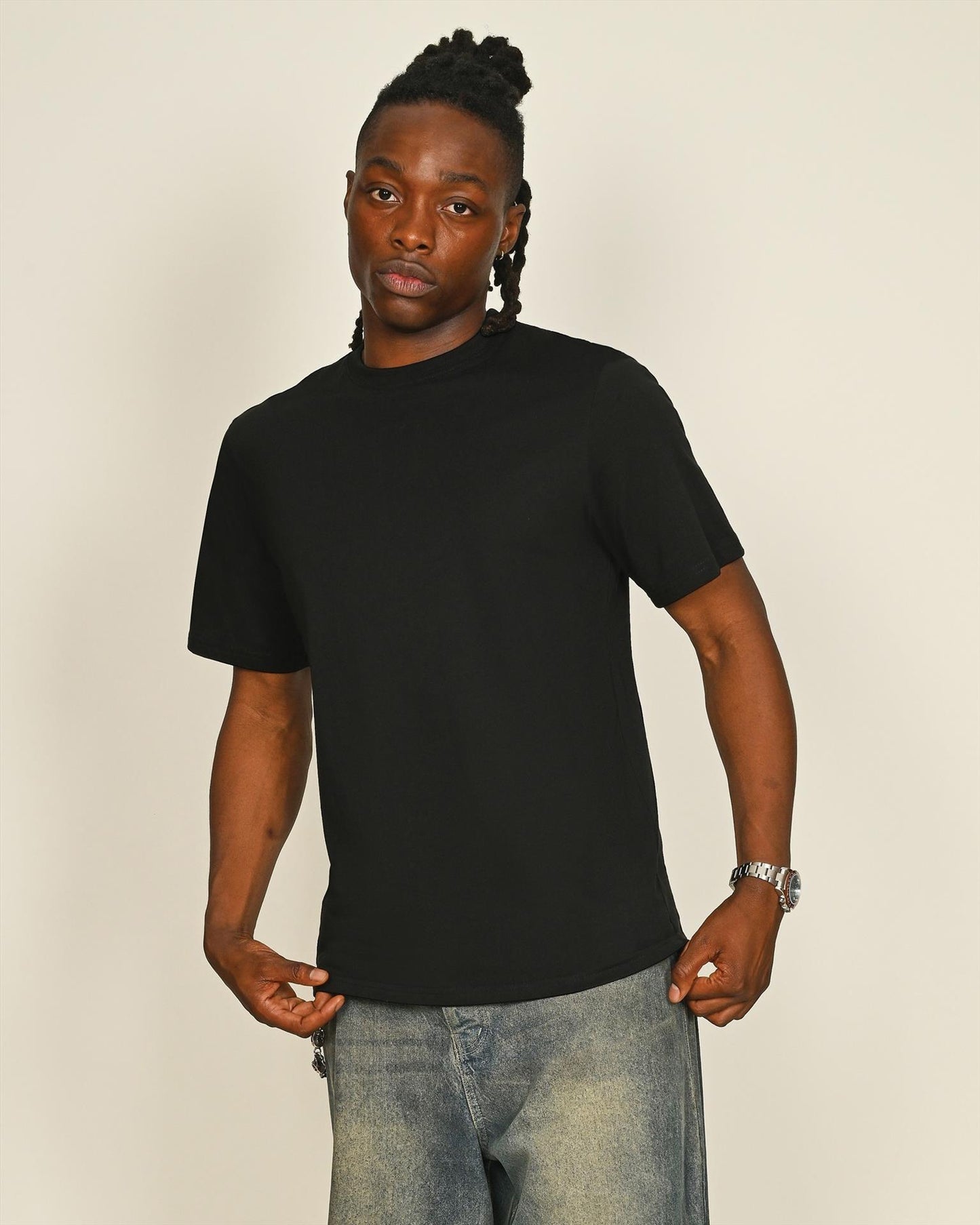 CRBT120 - Casual Premium Combed 220 Regular Tee