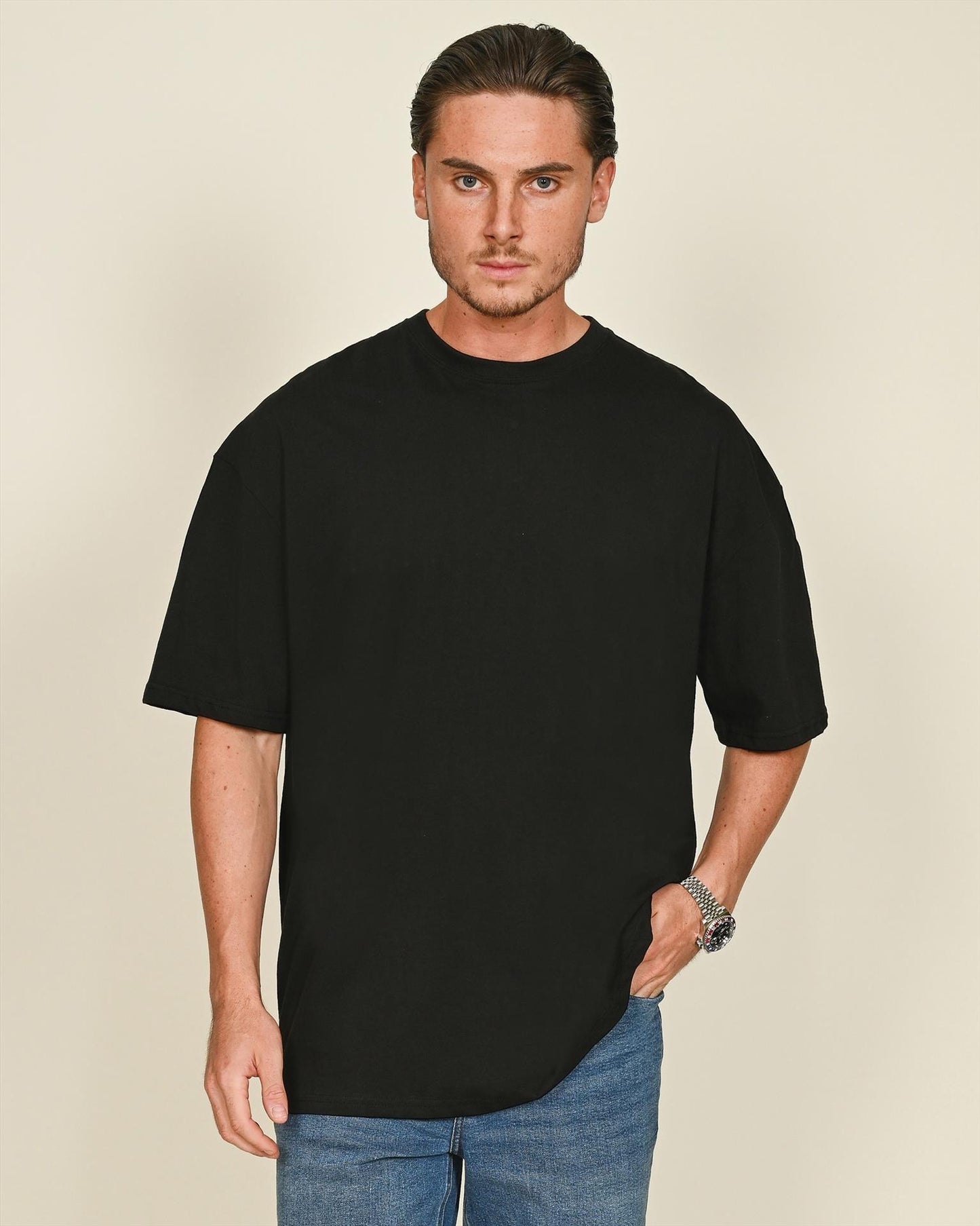 CRBT305 - Casual Core Combed 180 Oversize Tee Tall