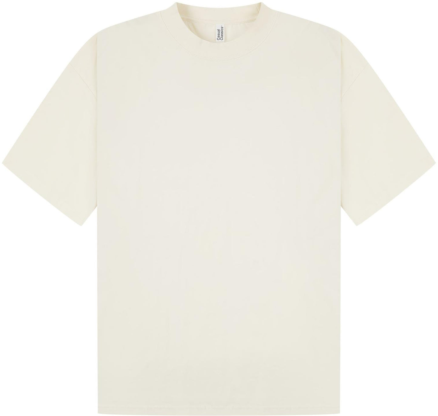 CRBT400 - Casual Core Combed 180 Oversize Extended Neck Tee