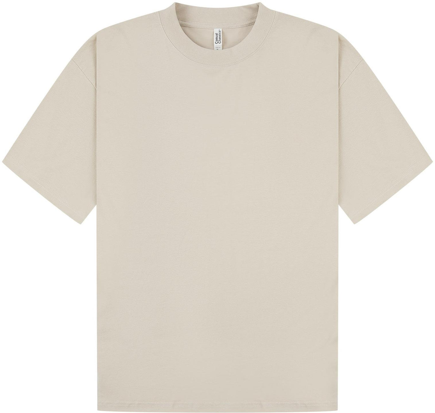 CRBT400 - Casual Core Combed 180 Oversize Extended Neck Tee