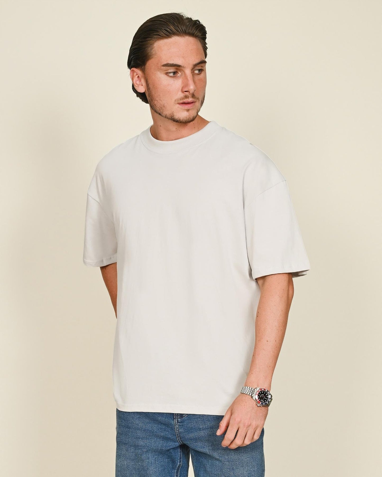 CRBT400 - Casual Core Combed 180 Oversize Extended Neck Tee
