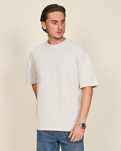 CRBT400 - Casual Core Combed 180 Oversize Extended Neck Tee