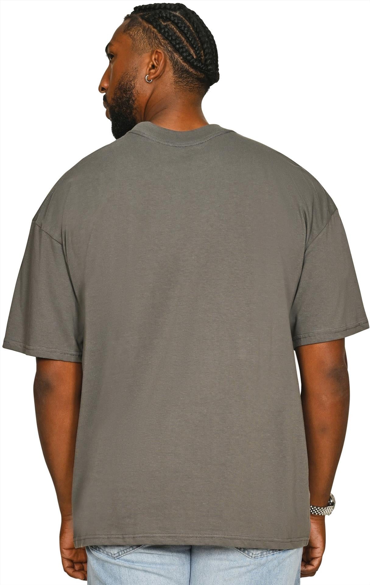 CRBT400 - Casual Core Combed 180 Oversize Extended Neck Tee
