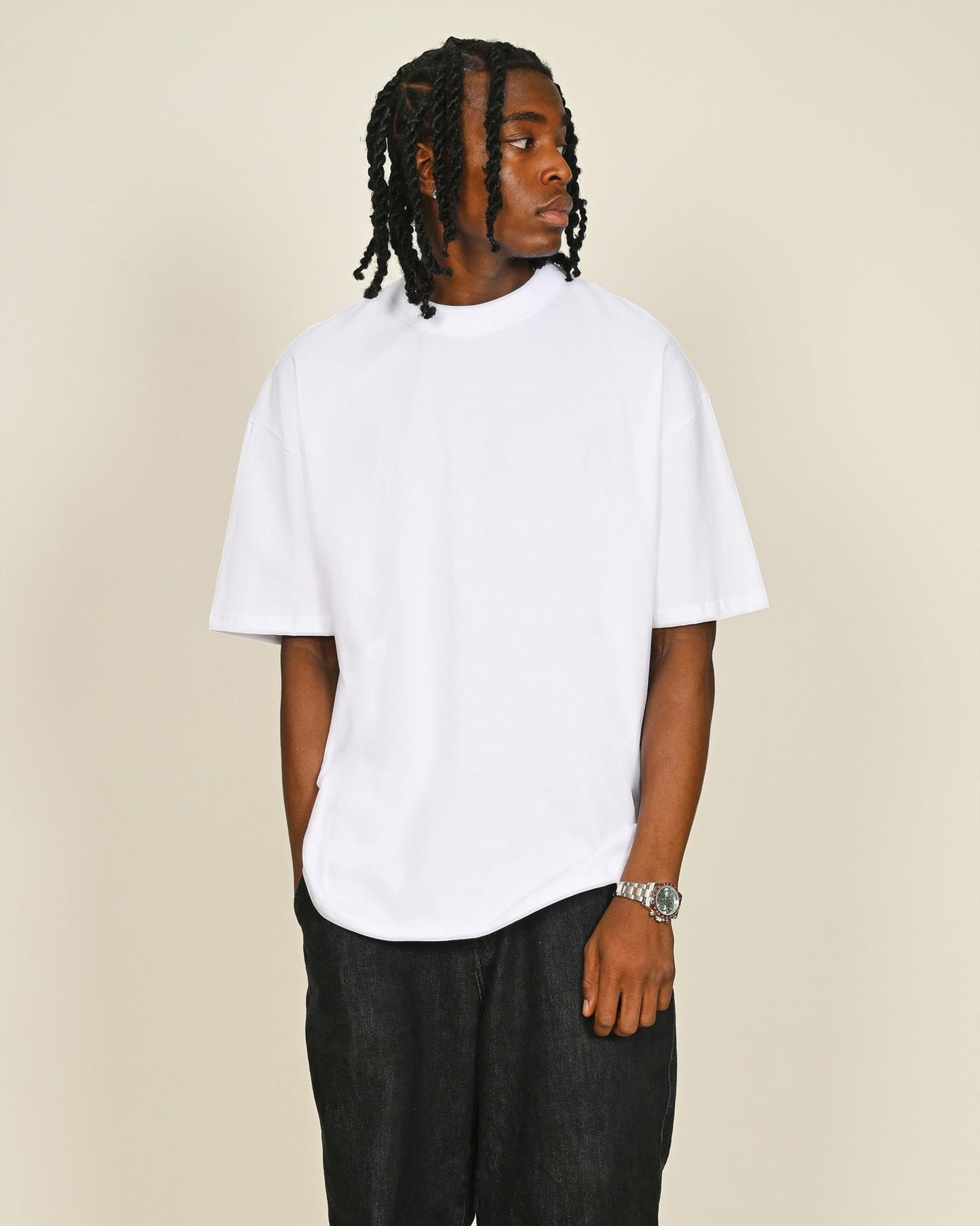 CRBT405 - Casual Core Combed 180 Oversize Extended Neck Tee Tall