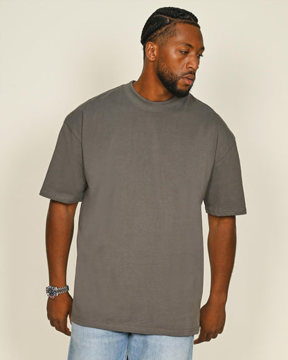 CRBT505 - Casual Premium Combed 220 Oversize Extended Neck Tee Tall