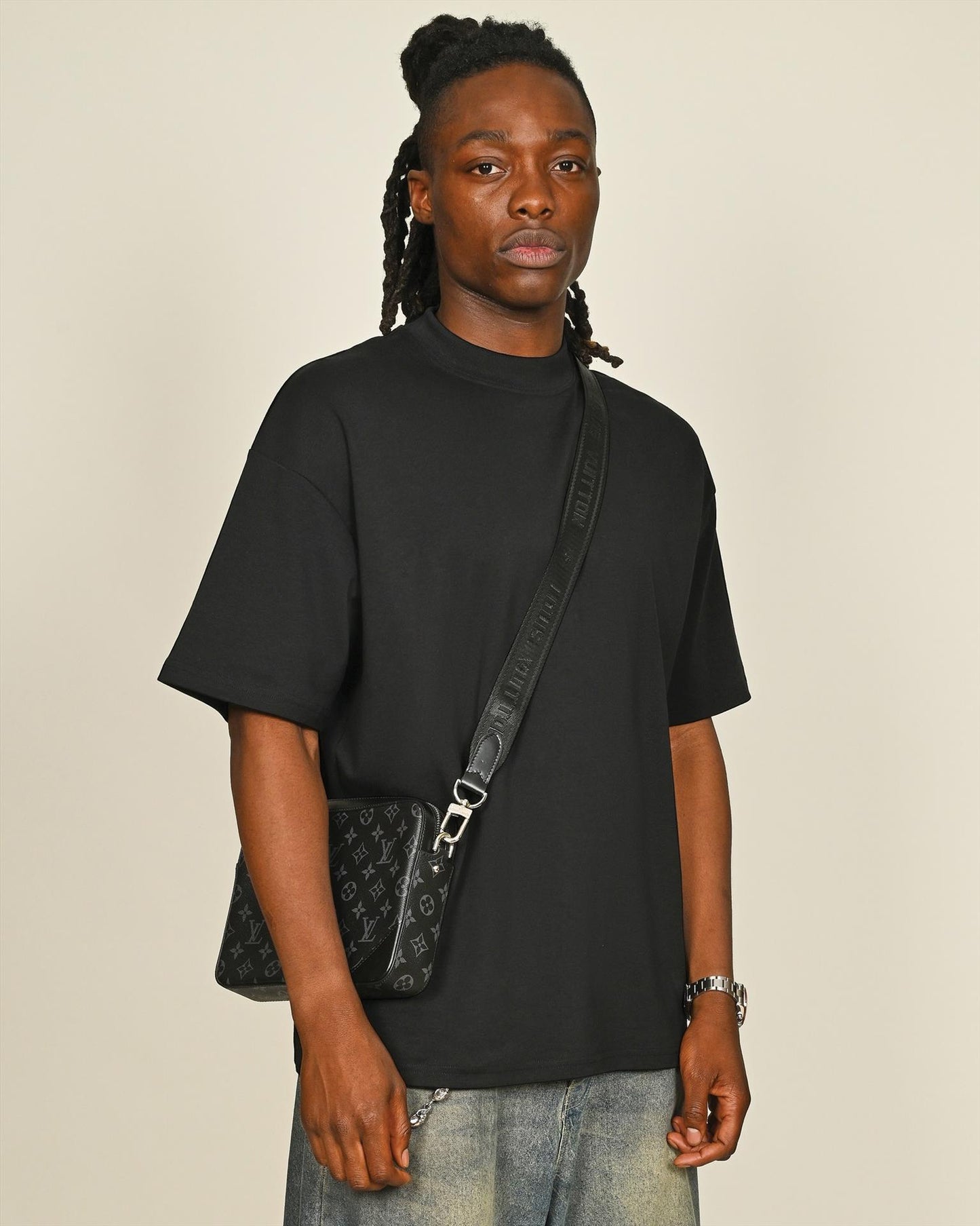 CRBT520 - Casual Premium Combed Interlock 240 Oversize Extended Neck Tee