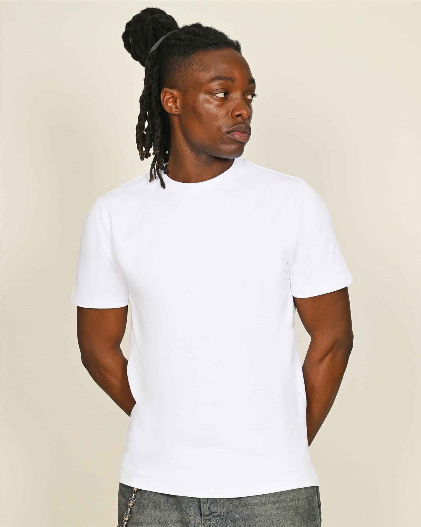 CRBT810 - Casual Premium Combed Interlock 240 Slim Tee