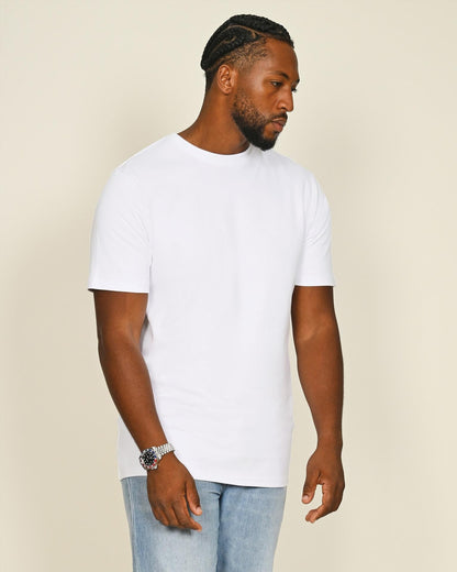 CRBT815 - Casual Premium Combed Interlock 240 Slim Tee Tall