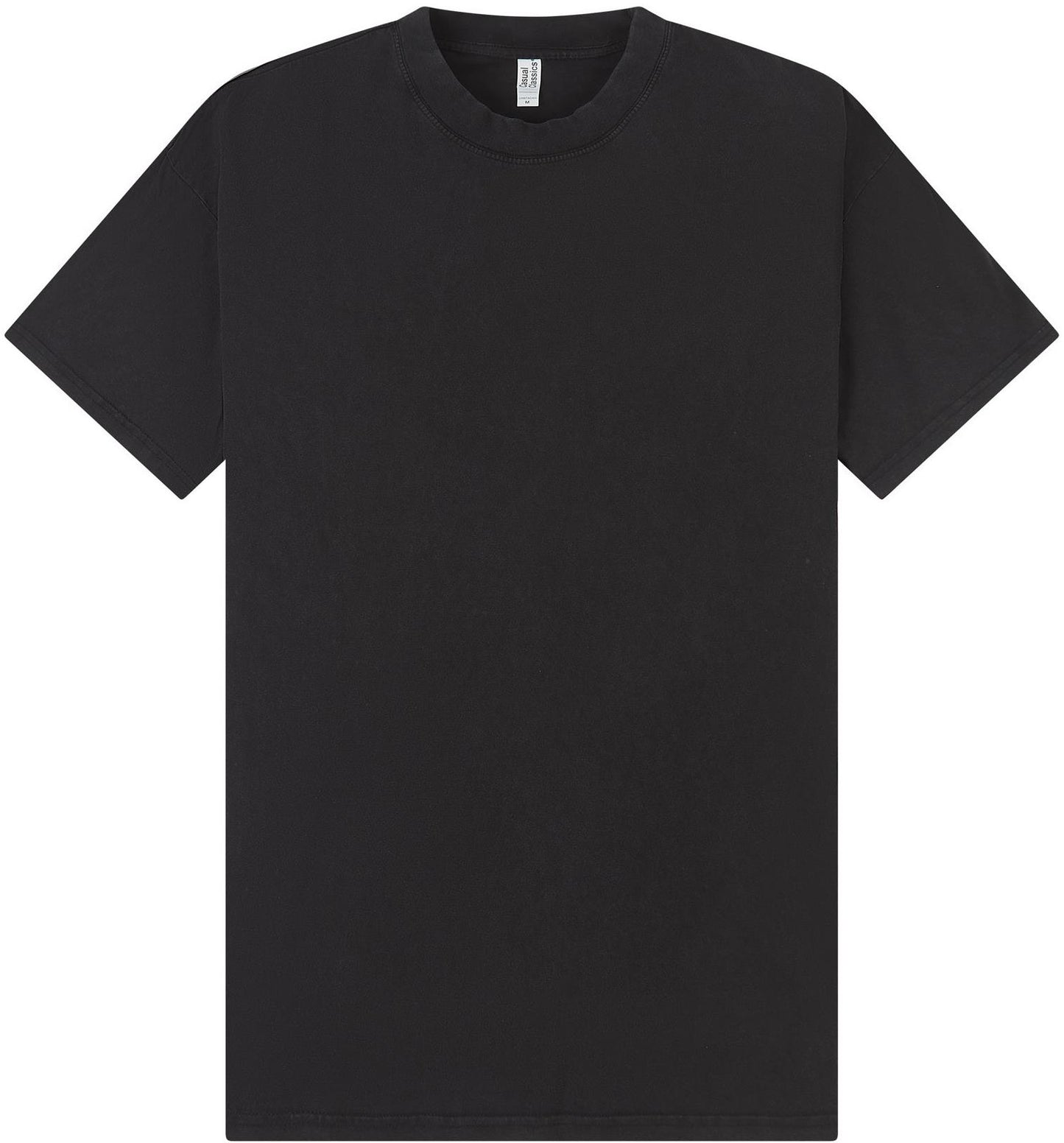 CRBTAC400 - Casual Core Combed 180 Acid Oversize Extended Neck Tee