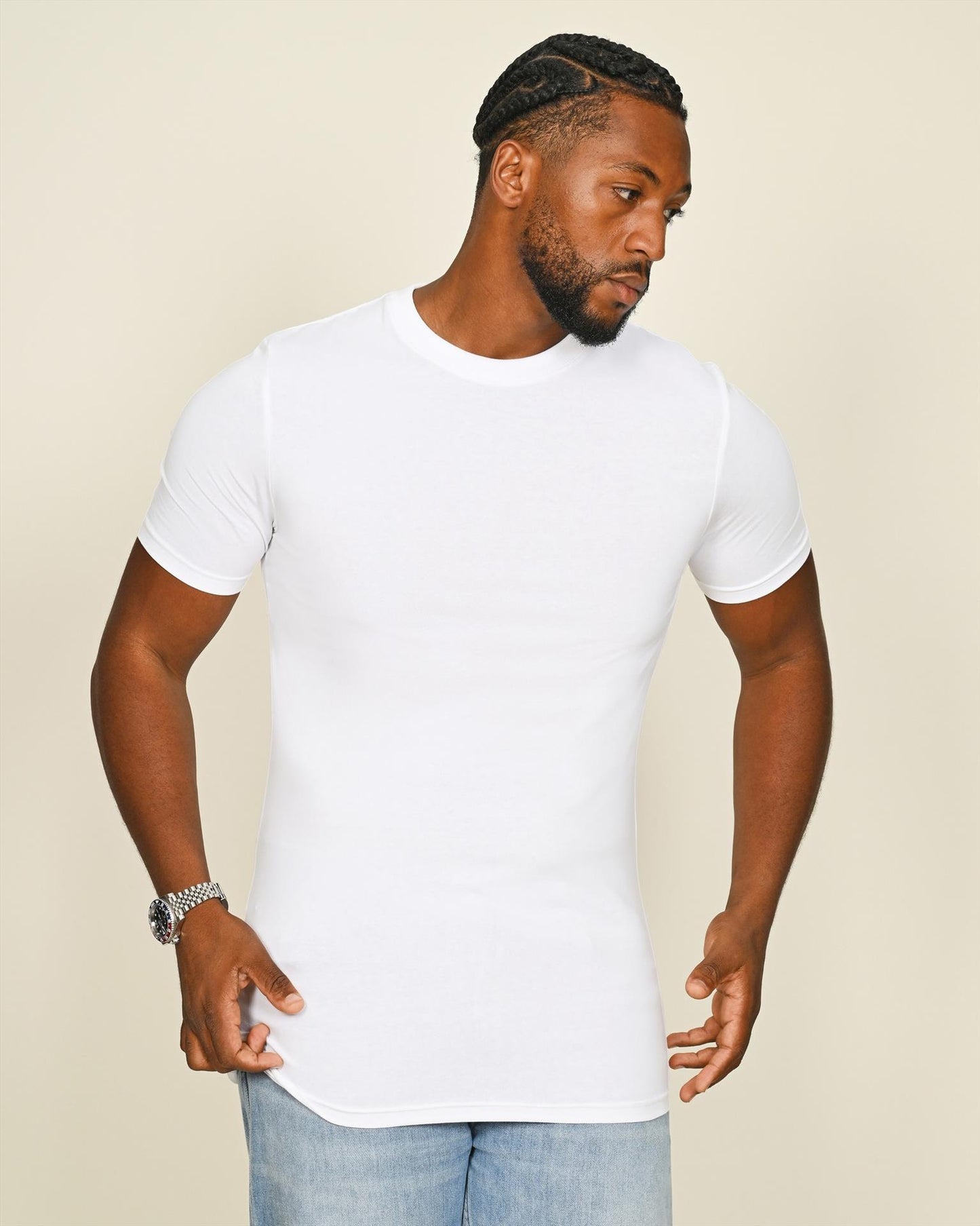 CRBV95 - Casual Classic Combed 150 Muscle Tee Tall