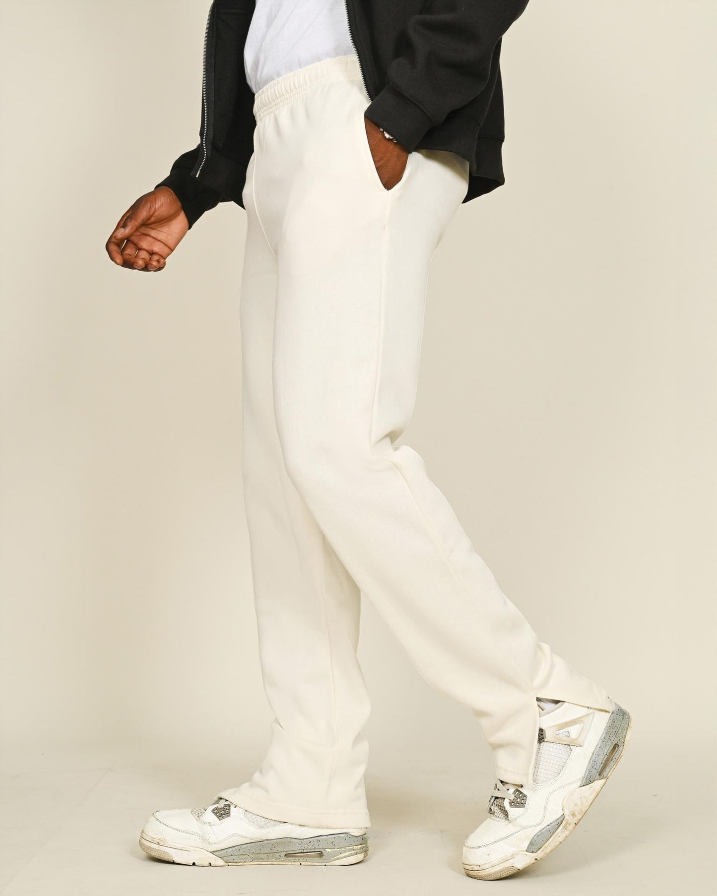CRBJP40 - Casual Core Combed 280 Regular Split Hem Jogpant