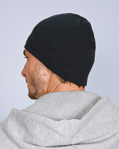 AA810 - AA# Knitted Recycled Acrylic Short Beanie Adult