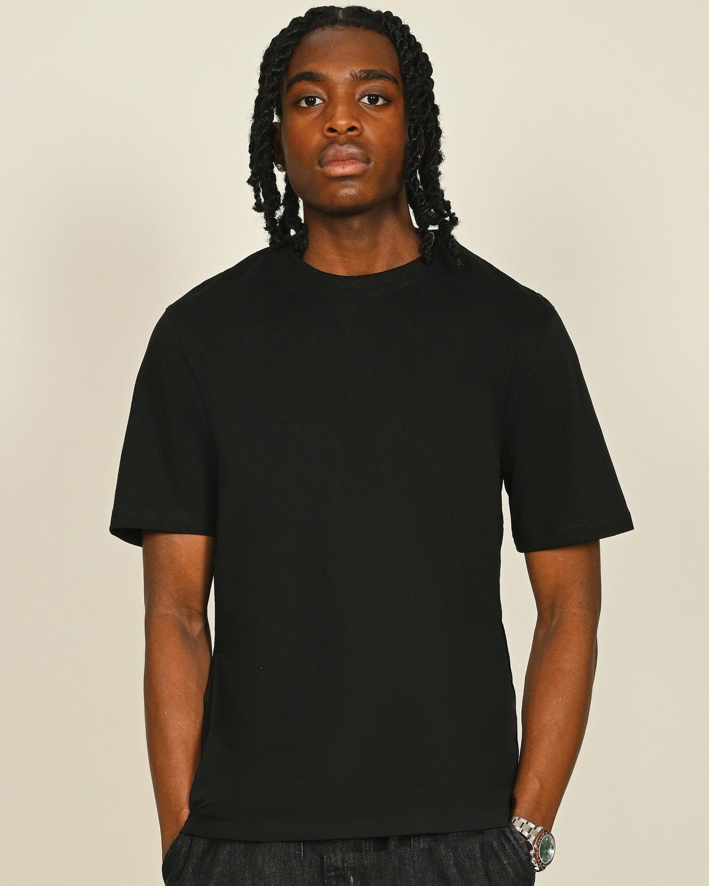 CRBT125 - Casual Premium Combed 220 Regular Tee Tall