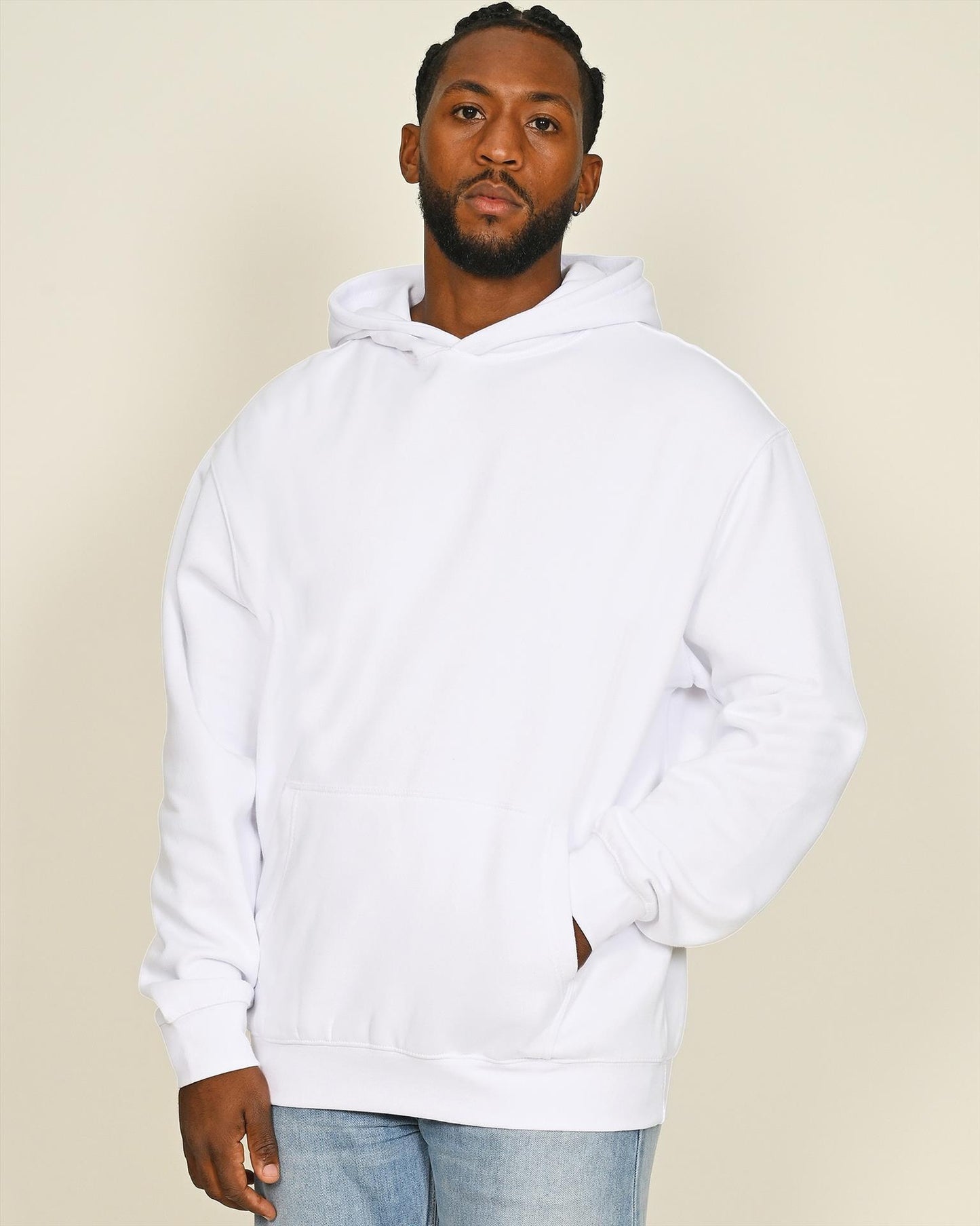 CRBHS305 - Casual Premium Combed 330 Oversize Hood Tall