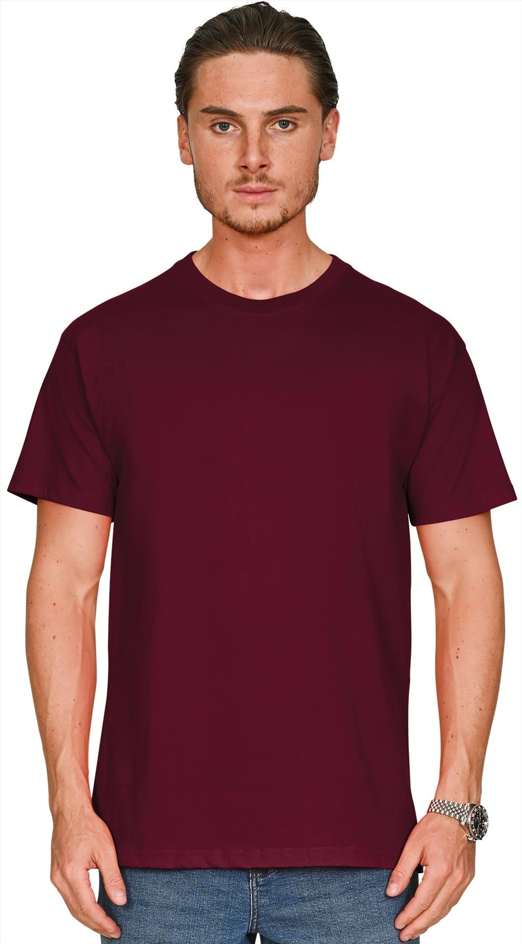 CR2200 - Casual Supreme Organic Combed 220 Regular Tee