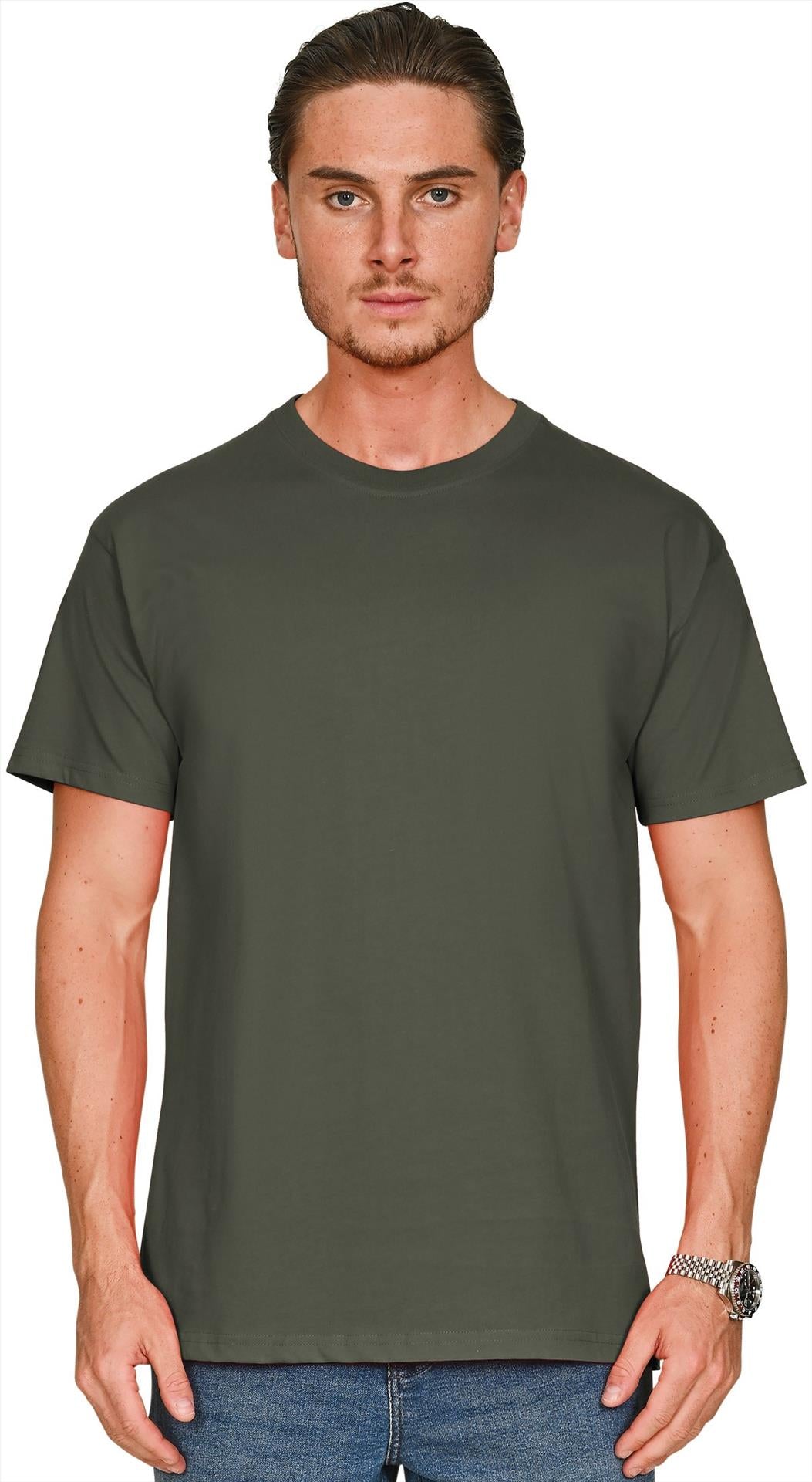 CR2200 - Casual Supreme Organic Combed 220 Regular Tee