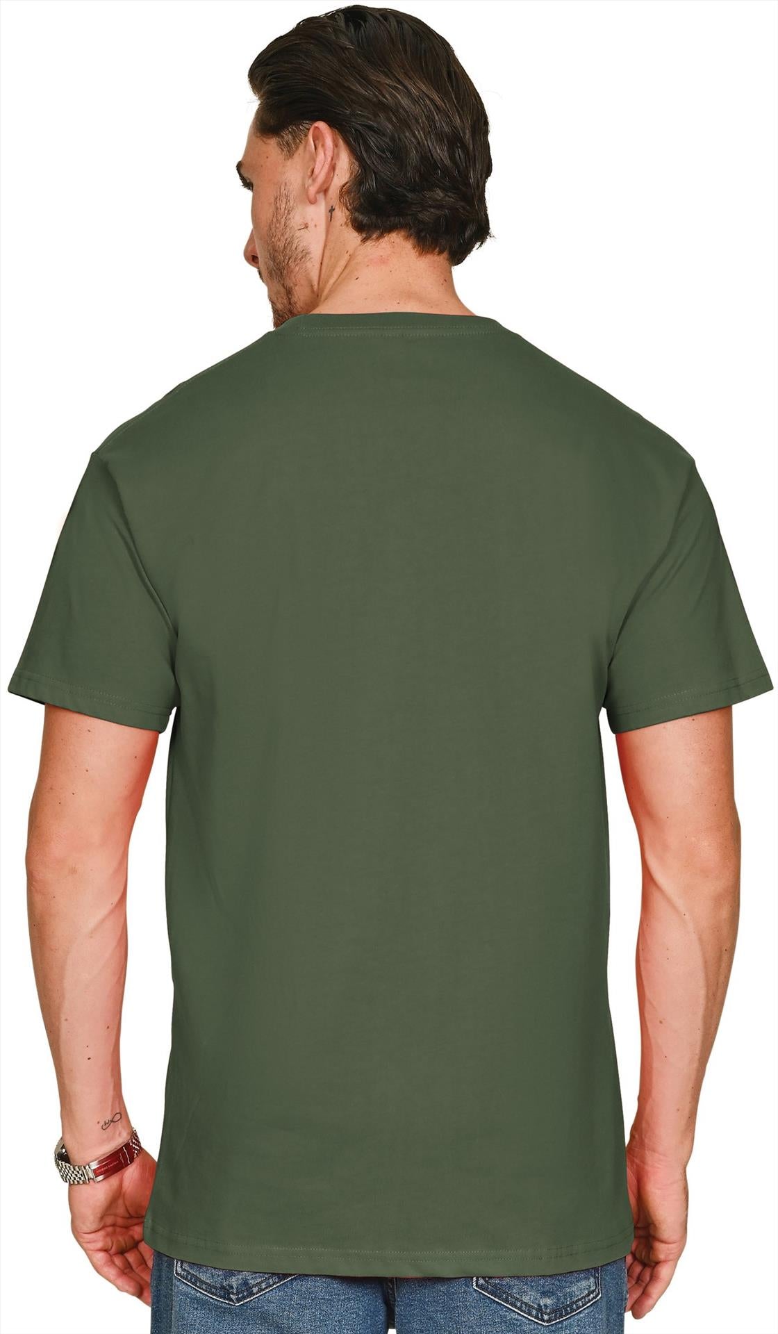 CR2200 - Casual Supreme Organic Combed 220 Regular Tee