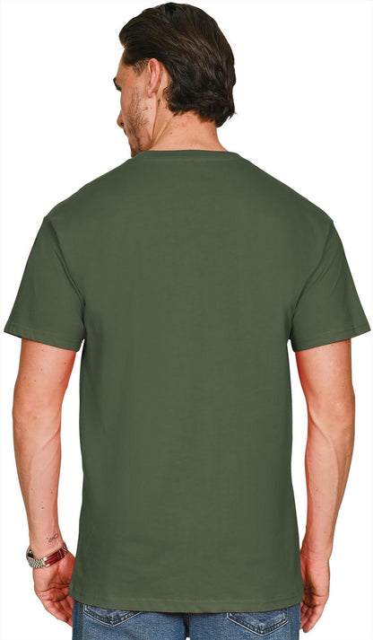 CR2200 - Casual Supreme Organic Combed 220 Regular Tee