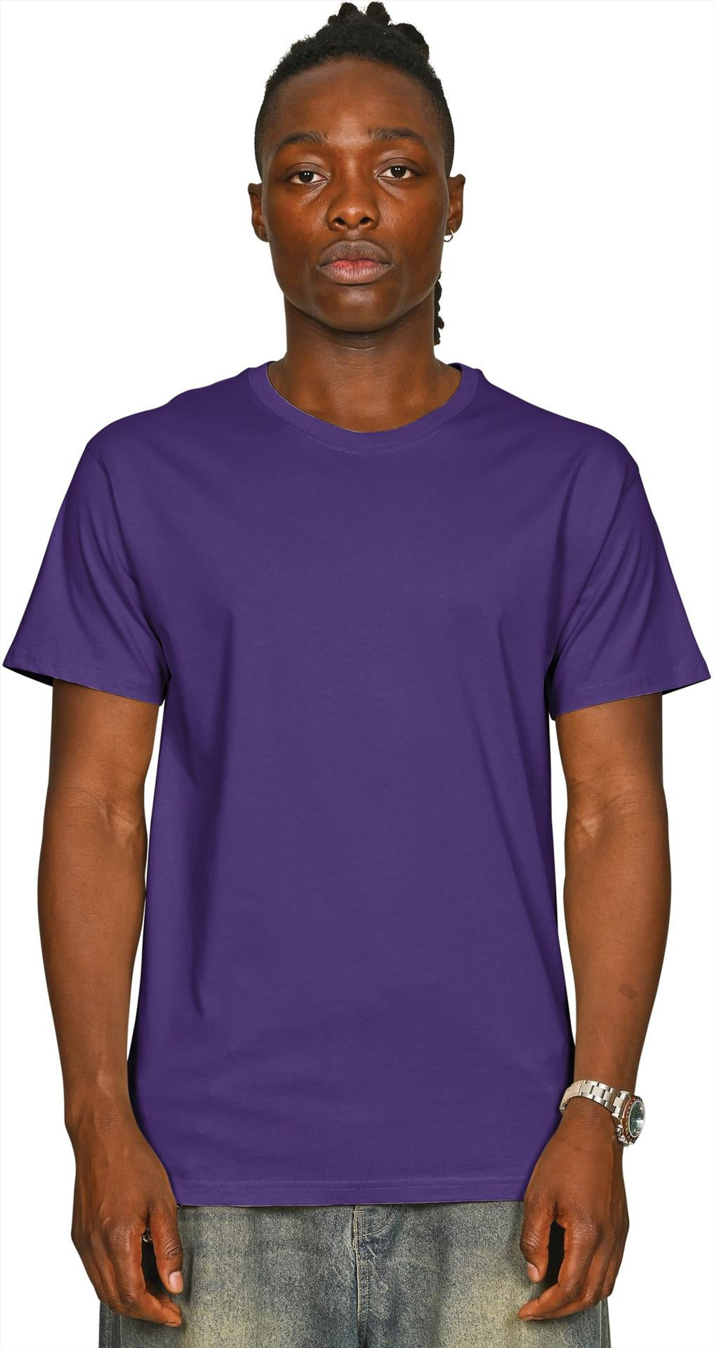 CR2200 - Casual Supreme Organic Combed 220 Regular Tee