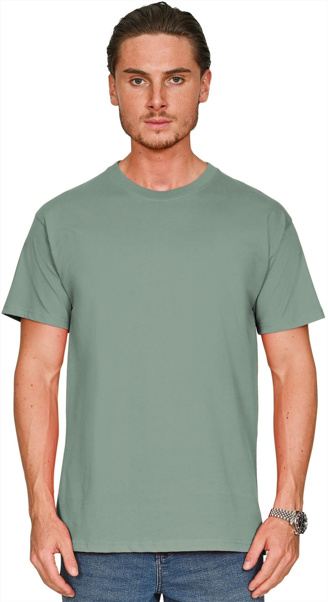 CR2200 - Casual Supreme Organic Combed 220 Regular Tee
