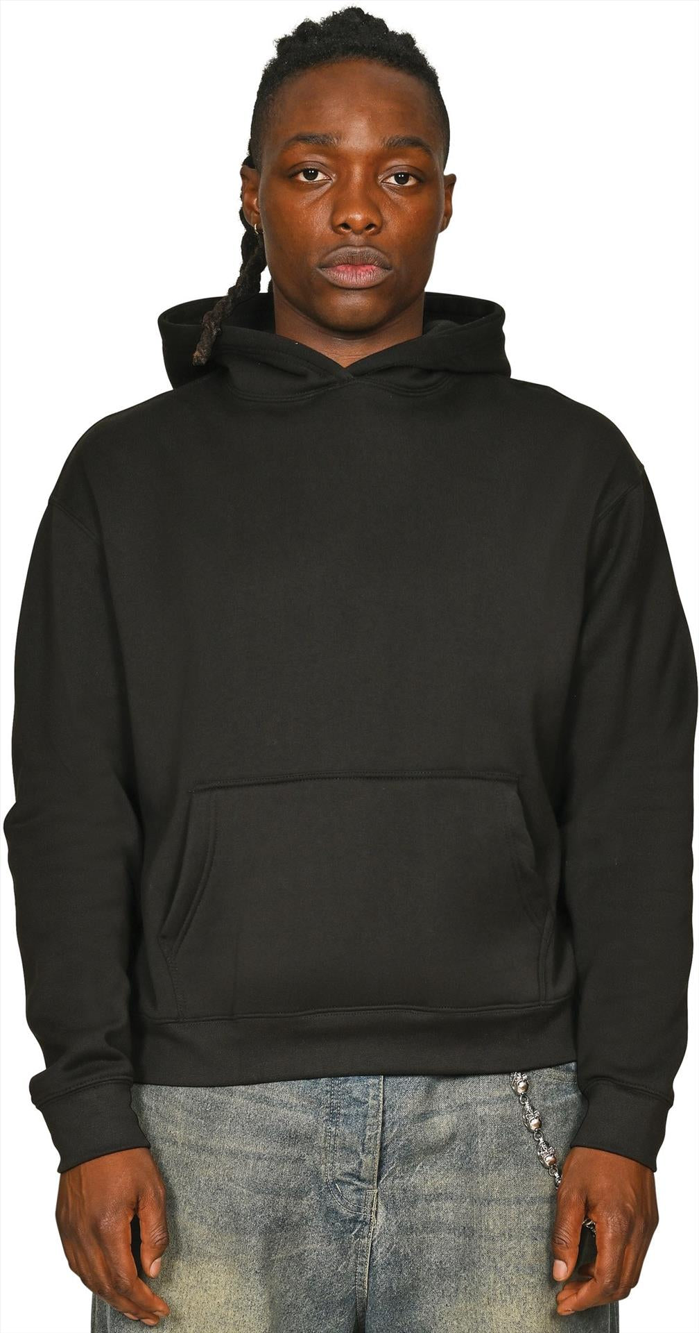 CRBHS205 - Casual Premium Combed 330 Boxy Oversize Hood Tall