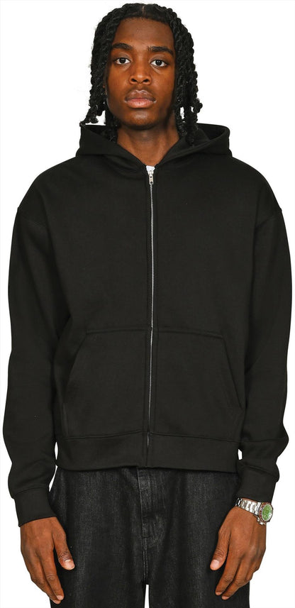 CRBHS255 - Casual Premium Combed 330 Boxy Oversize Zip Hood Tall