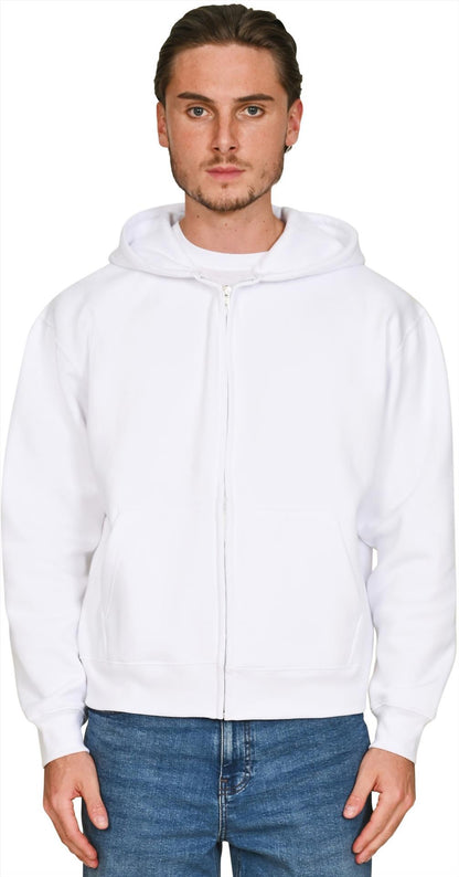 CRBHS255 - Casual Premium Combed 330 Boxy Oversize Zip Hood Tall