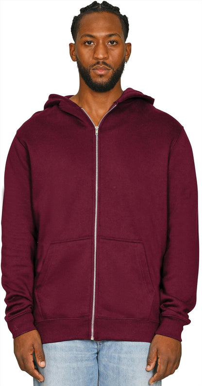 CRBHS40 - Casual Core Combed 280 Regular Zip Hood