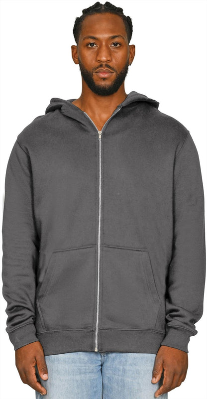 CRBHS40 - Casual Core Combed 280 Regular Zip Hood