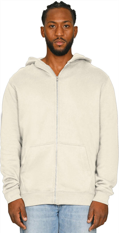 CRBHS40 - Casual Core Combed 280 Regular Zip Hood