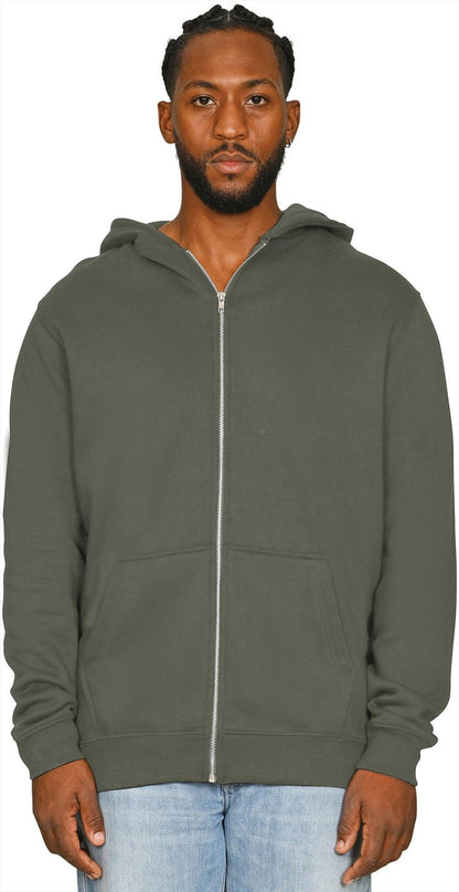 CRBHS40 - Casual Core Combed 280 Regular Zip Hood
