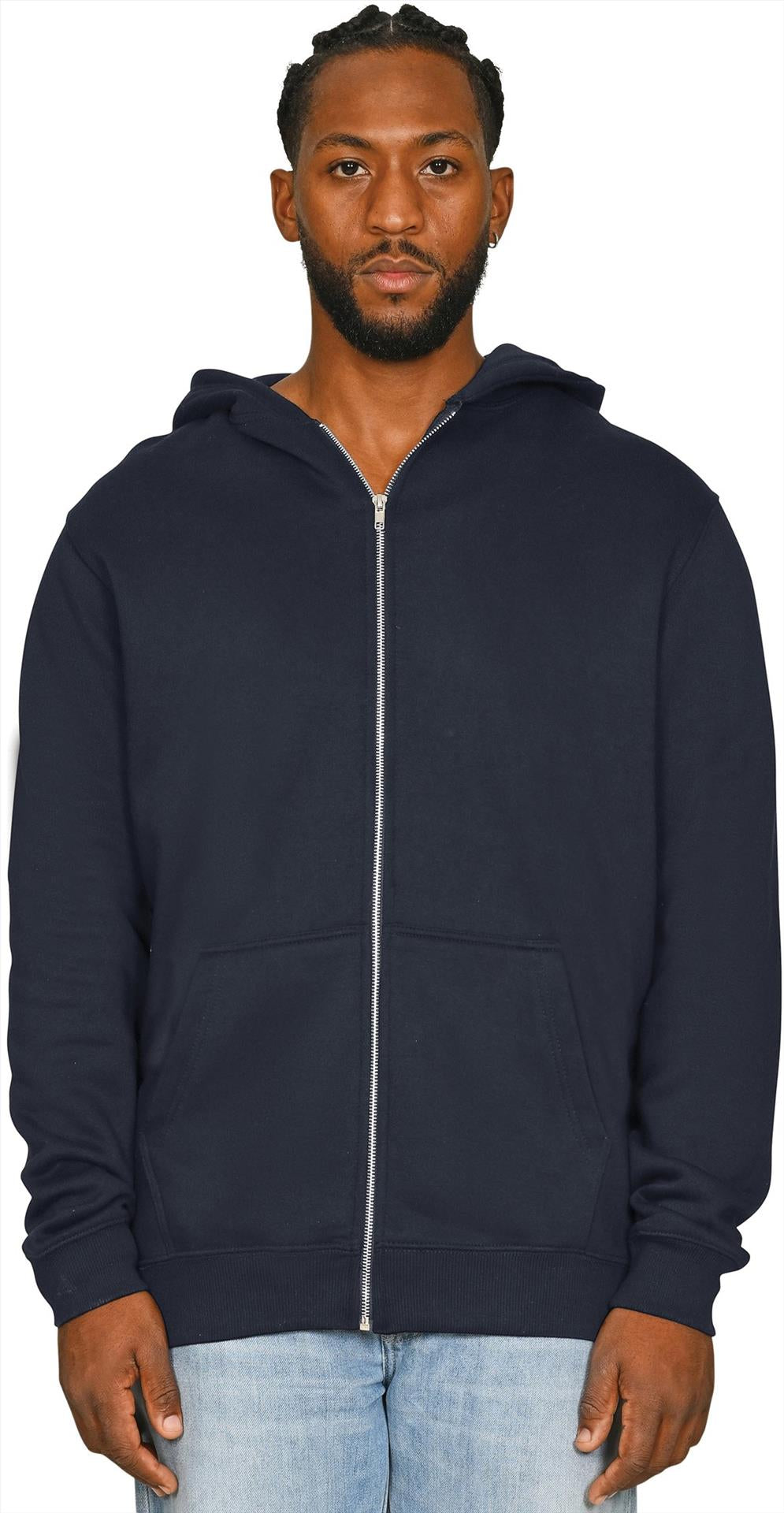 CRBHS40 - Casual Core Combed 280 Regular Zip Hood