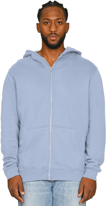 CRBHS40 - Casual Core Combed 280 Regular Zip Hood