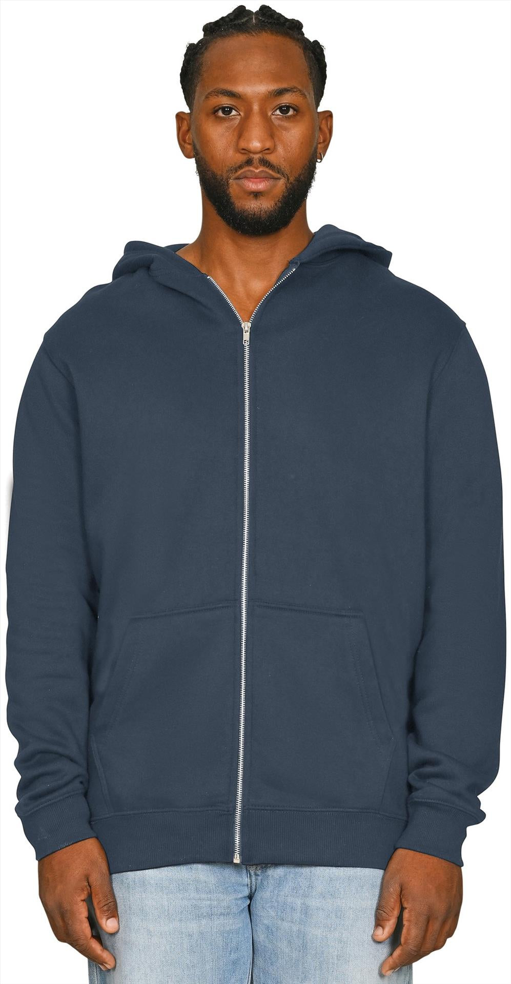 CRBHS40 - Casual Core Combed 280 Regular Zip Hood