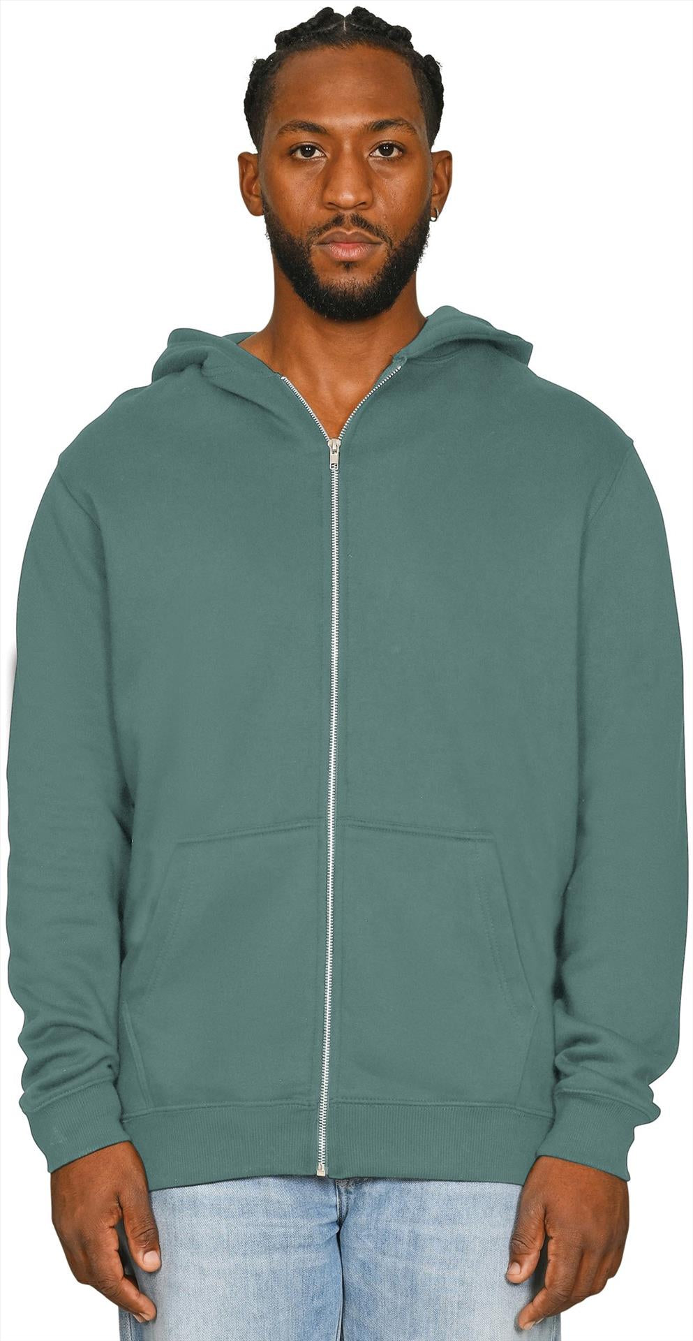 CRBHS40 - Casual Core Combed 280 Regular Zip Hood