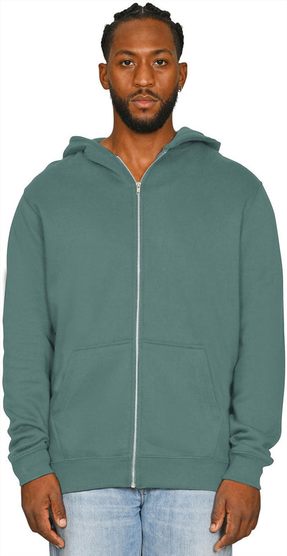 CRBHS40 - Casual Core Combed 280 Regular Zip Hood
