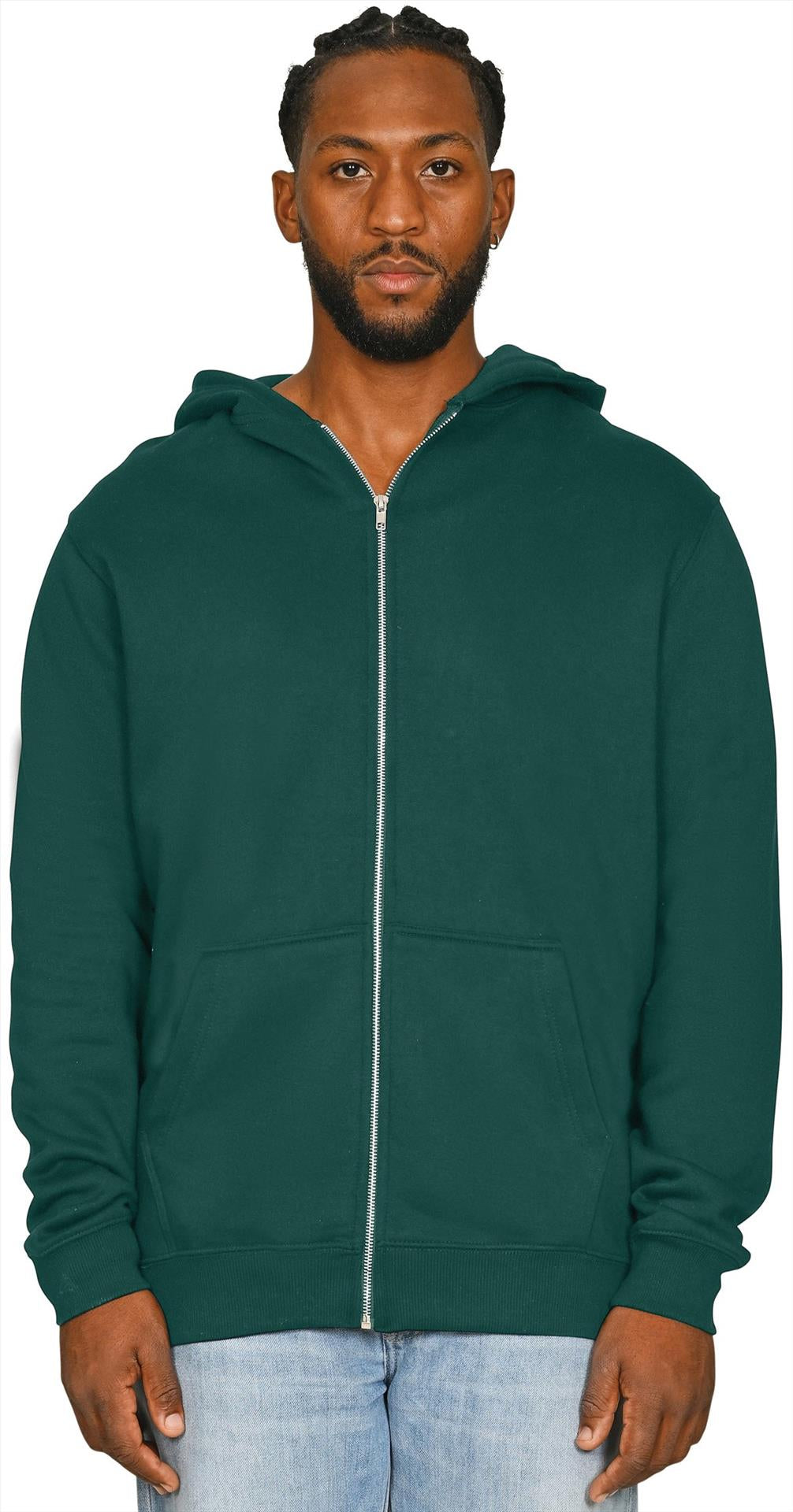CRBHS40 - Casual Core Combed 280 Regular Zip Hood