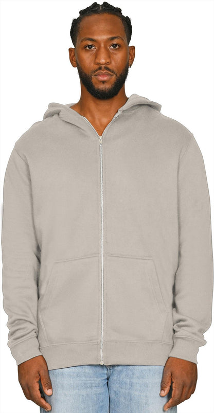 CRBHS40 - Casual Core Combed 280 Regular Zip Hood