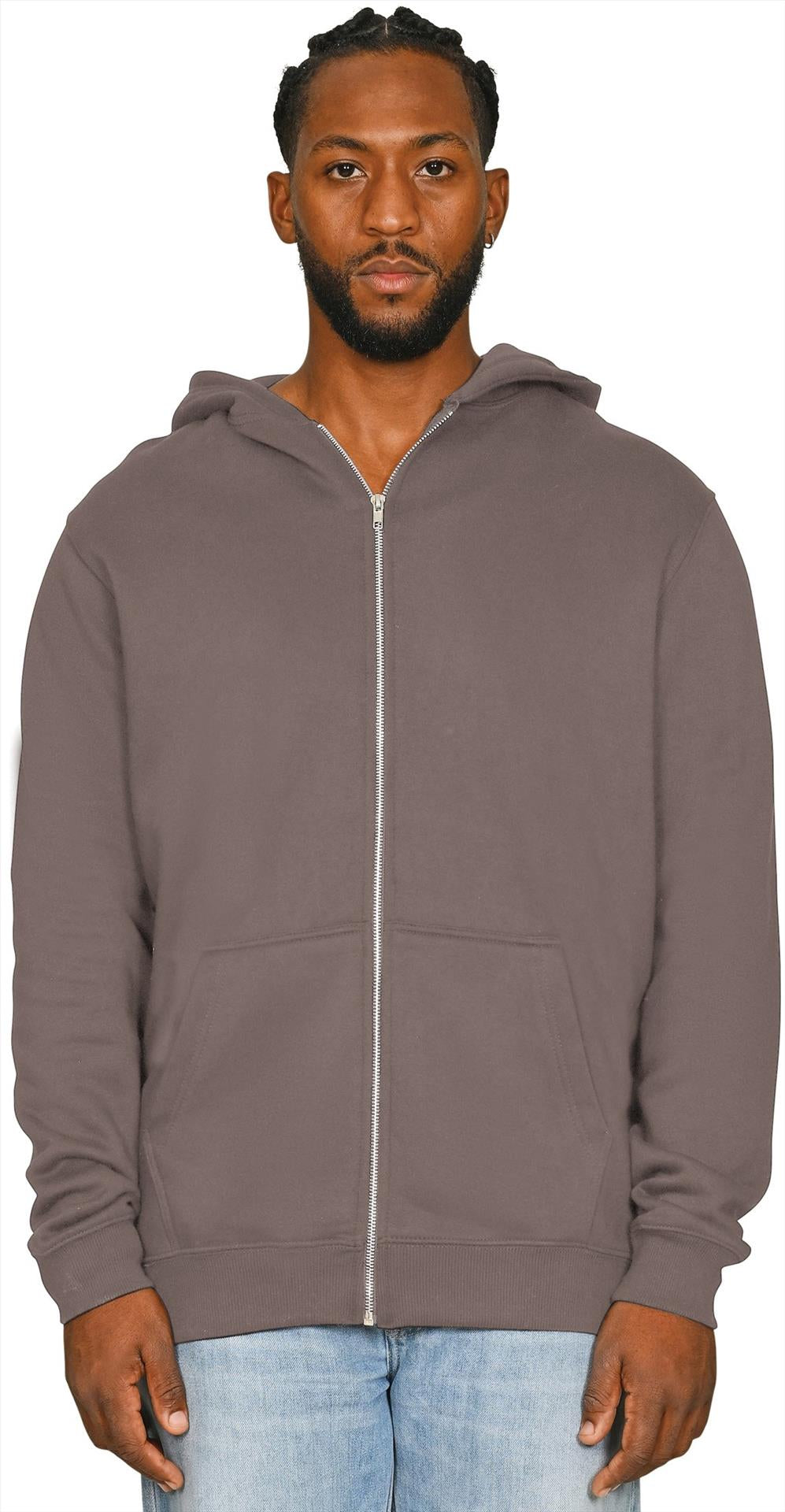 CRBHS40 - Casual Core Combed 280 Regular Zip Hood