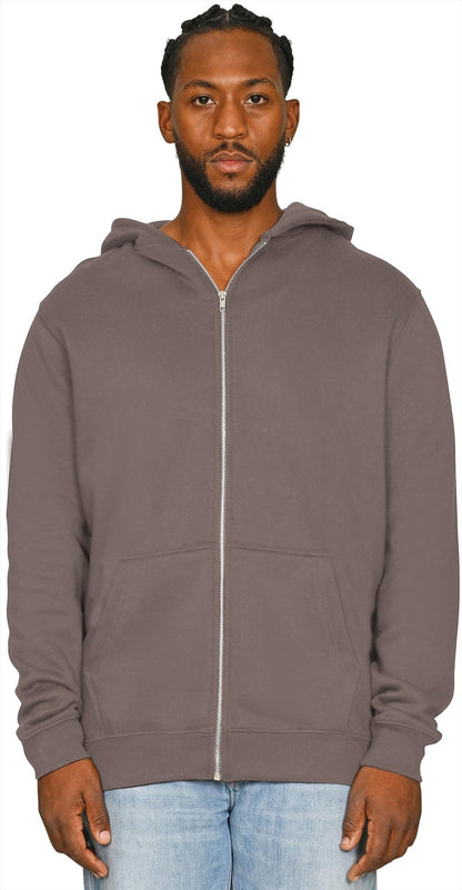 CRBHS40 - Casual Core Combed 280 Regular Zip Hood