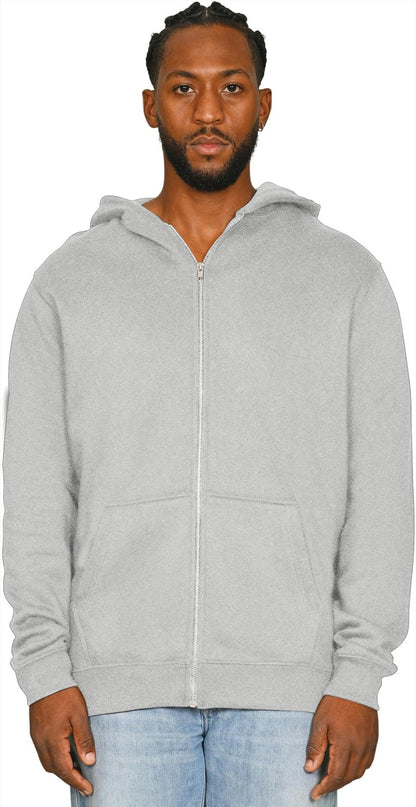 CRBHS45 - Casual Core Combed 280 Regular Zip Hood Tall