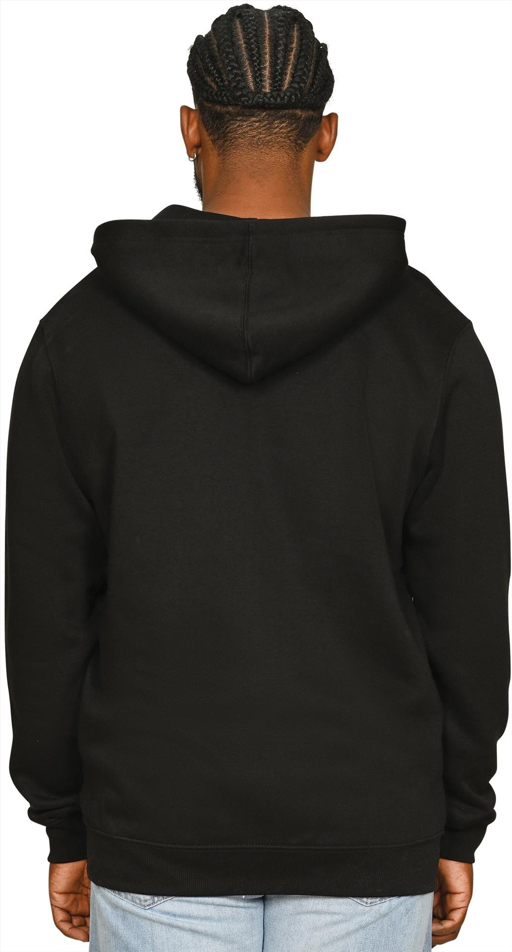 CRBHS55 - Casual Core Combed 280 Boxy Oversize Zip Hood Tall