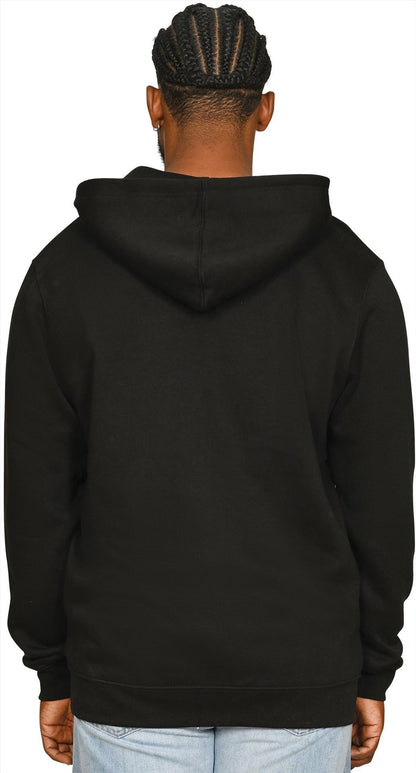 CRBHS55 - Casual Core Combed 280 Boxy Oversize Zip Hood Tall