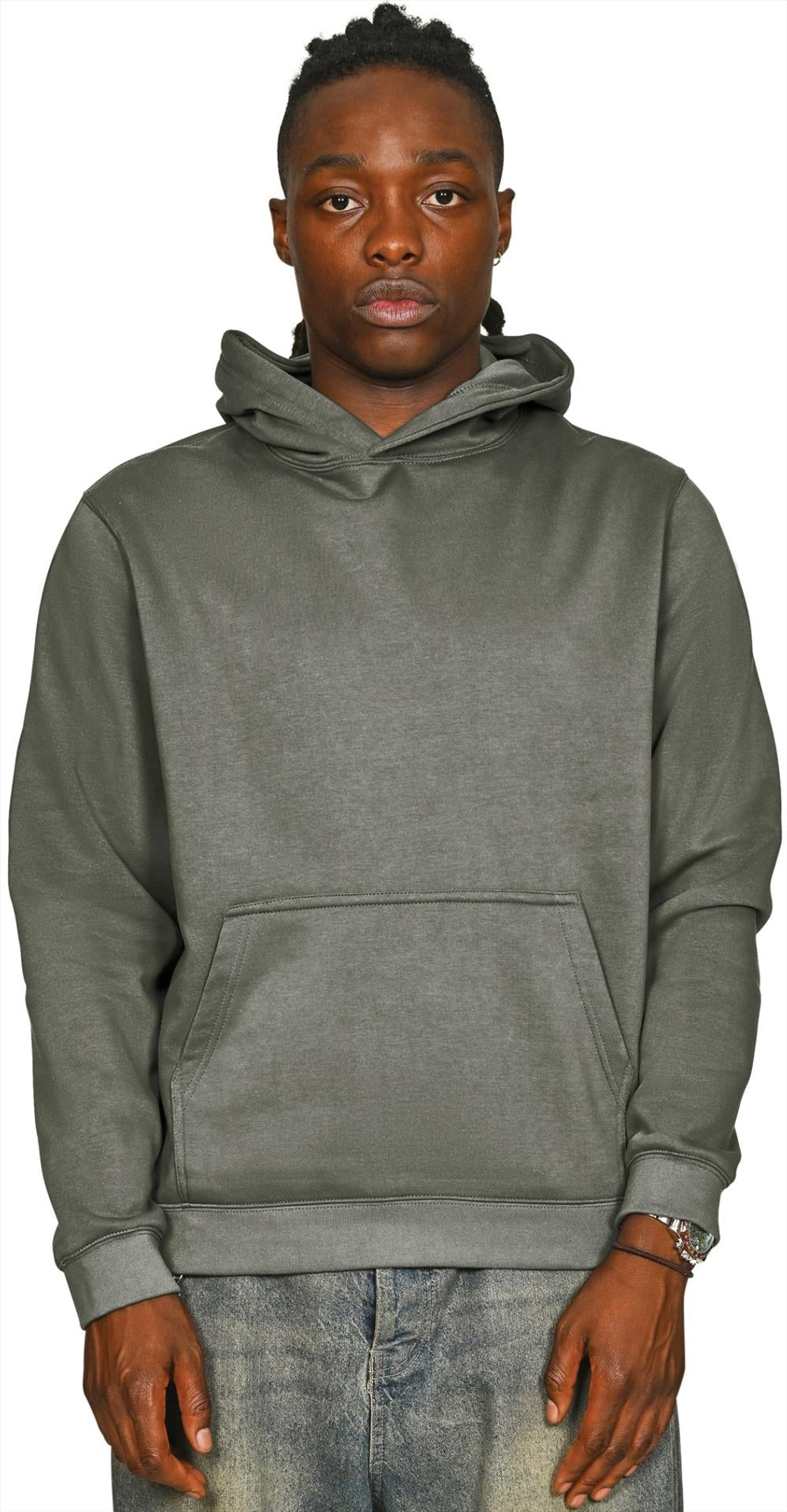 CRBHSAC100 - Casual Premium Combed 330 Acid Regular Hood