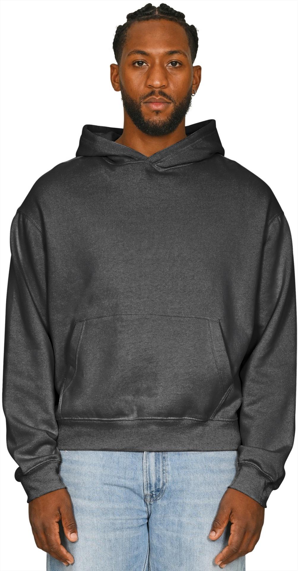 CRBHSAC200 - Casual Premium Combed 330 Acid Boxy Oversize Hood