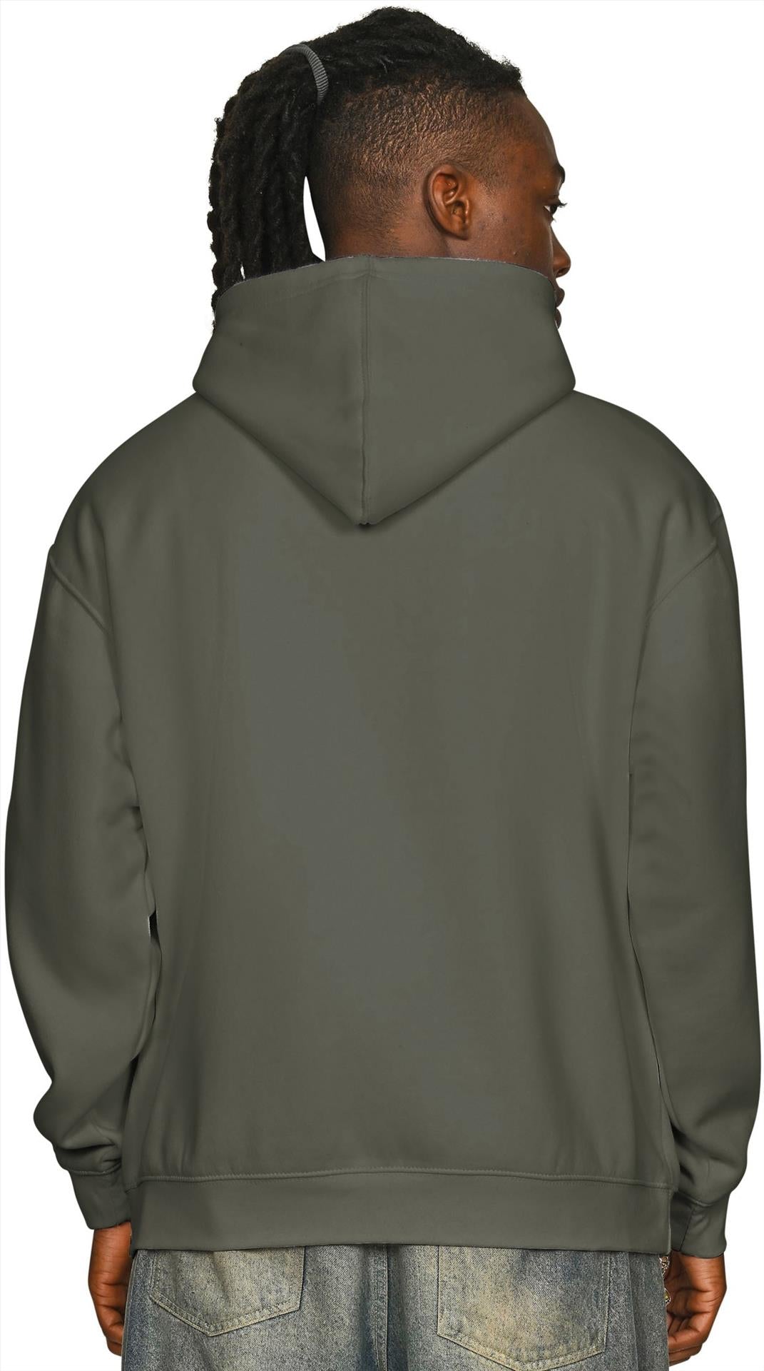 CRBHSAC300 - Casual Premium Combed 330 Acid Oversize Hood
