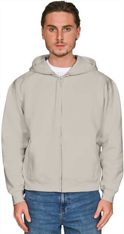 CRBHS50 - Casual Core Combed 280 Boxy Oversize Zip Hood