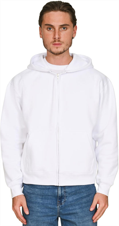 CRBHS50 - Casual Core Combed 280 Boxy Oversize Zip Hood