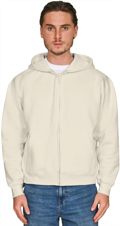 CRBHS50 - Casual Core Combed 280 Boxy Oversize Zip Hood